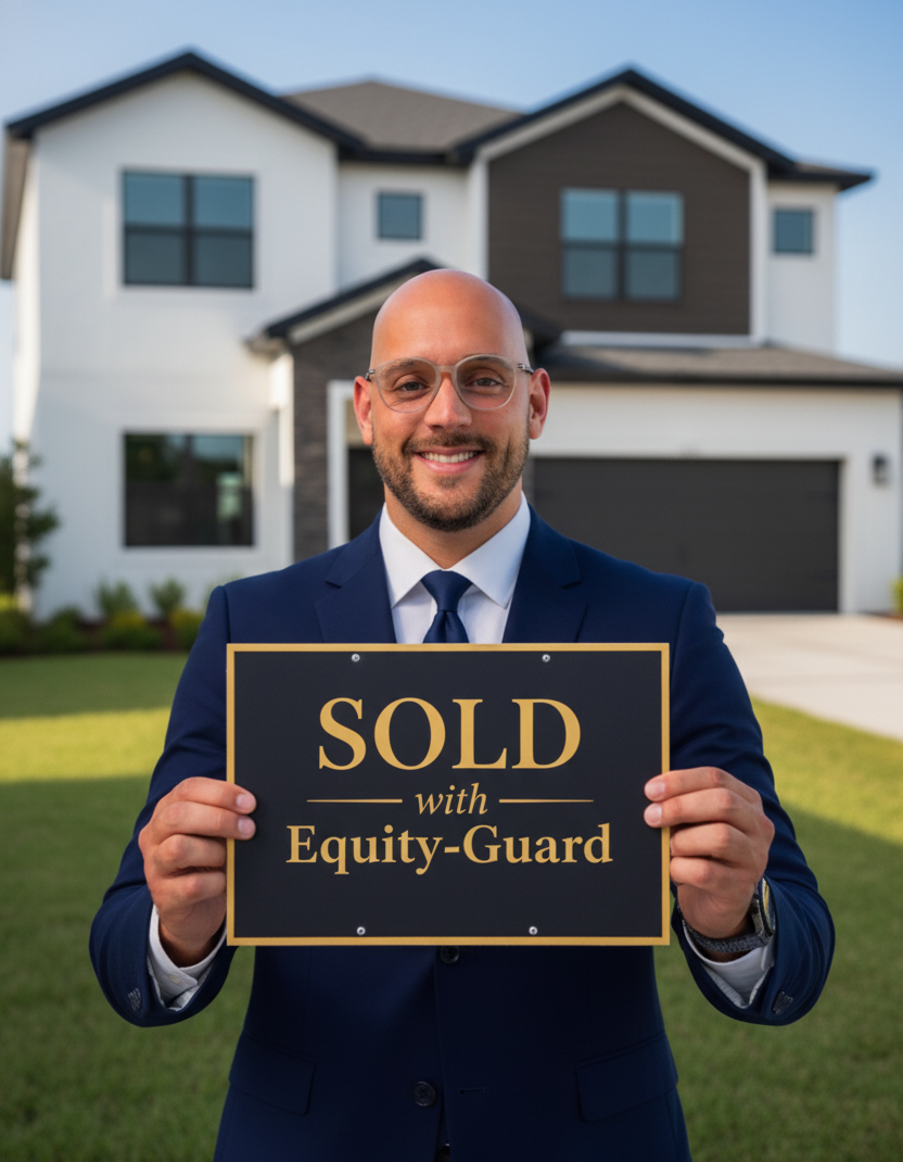Sold with structure