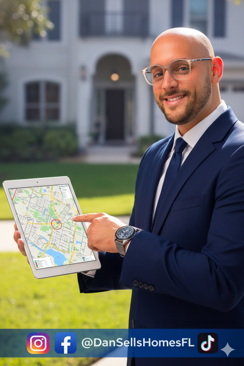Dan Rodriguez showing where the deals are in Central Florida